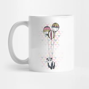 Cute Panda-monium Balloons! Mug